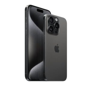Apple iPhone 15 Pro 256GB Titanium Black